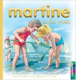 couverture de : Martine &agrave; la mer